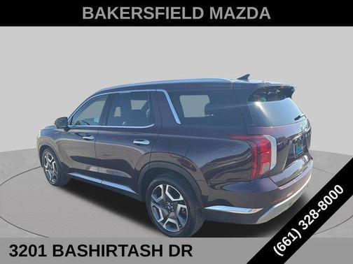 Sierra Burgundy 2024 Hyundai PALISADE Limited