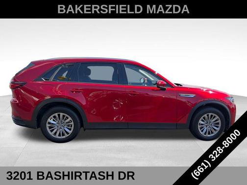 Soul Red Crystal Metallic 2024 Mazda CX-90 PHEV Preferred