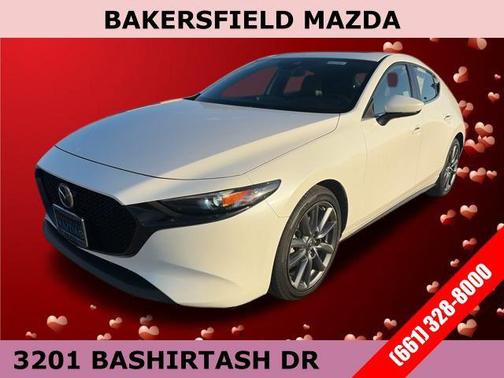 2023 Mazda Mazda3 FWD w/Preferred Package