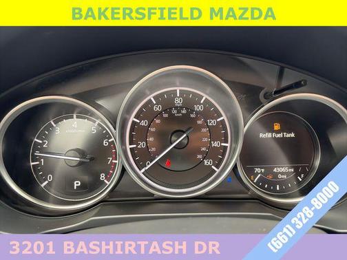 Polymetal Gray 2022 Mazda CX-5 2.5 S Carbon Edition