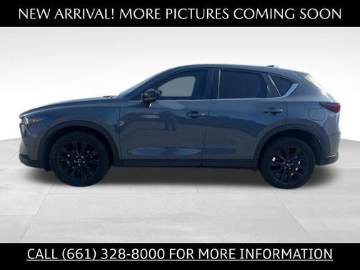 Polymetal Gray 2022 Mazda CX-5 2.5 S Carbon Edition
