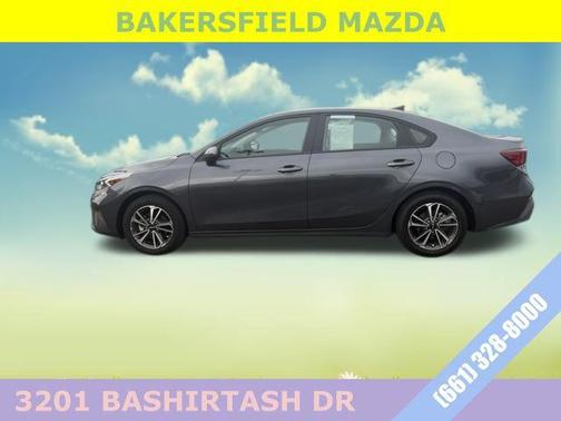 Gravity Gray 2024 Kia Forte LXS