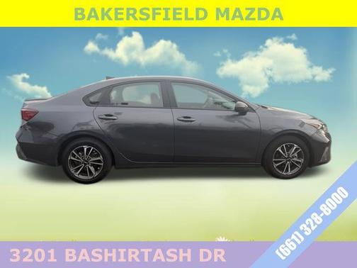 Gravity Gray 2024 Kia Forte LXS