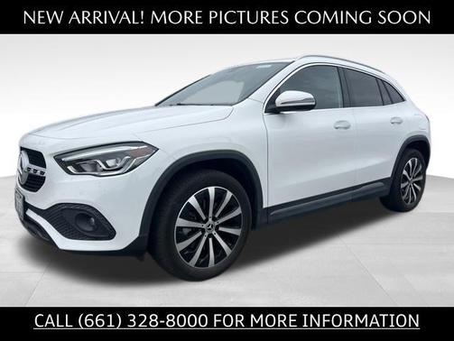 Polar White 2023 Mercedes-Benz GLA 250 Base