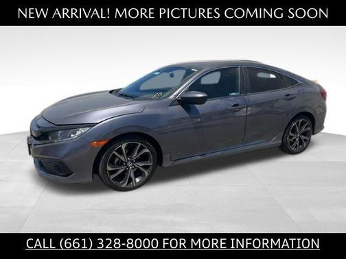 2020 Honda Civic Sport