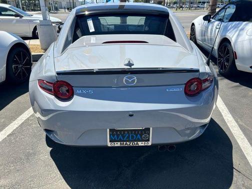 Aero Gray Metallic 2026 Mazda MX-5 Miata RF Grand Touring