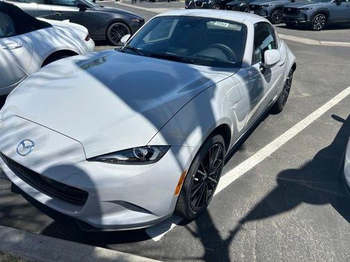 Aero Gray Metallic 2026 Mazda MX-5 Miata RF Grand Touring