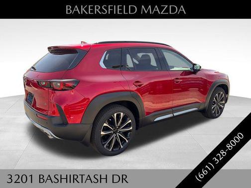 soul red crystal metallic 2026 Mazda CX-50 2.5 Turbo