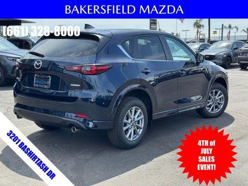 2025 Mazda CX-5 2.5 S Select Package