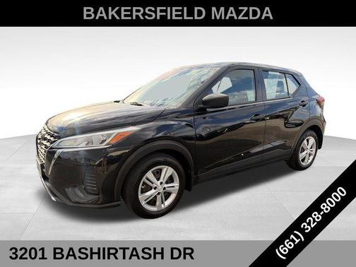Super Black 2023 Nissan Kicks S