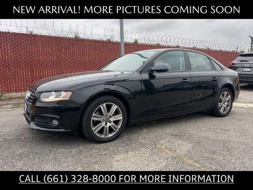 Brilliant Black 2010 Audi A4 2.0T Premium quattro