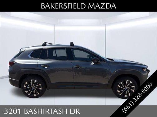 Machine Gray Metallic 2026 Mazda CX-50 Hybrid Premium Plus