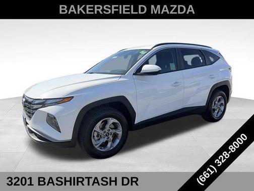 White Pearl 2024 Hyundai TUCSON SEL