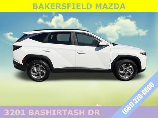 White Pearl 2024 Hyundai TUCSON SEL