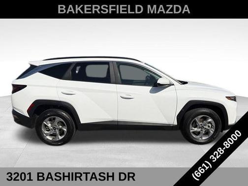 White Pearl 2024 Hyundai TUCSON SEL