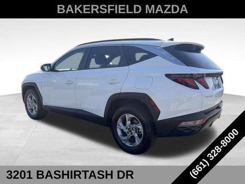 White Pearl 2024 Hyundai TUCSON SEL