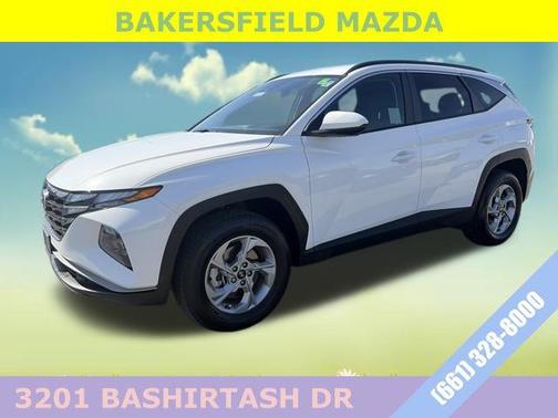 White Pearl 2024 Hyundai TUCSON SEL