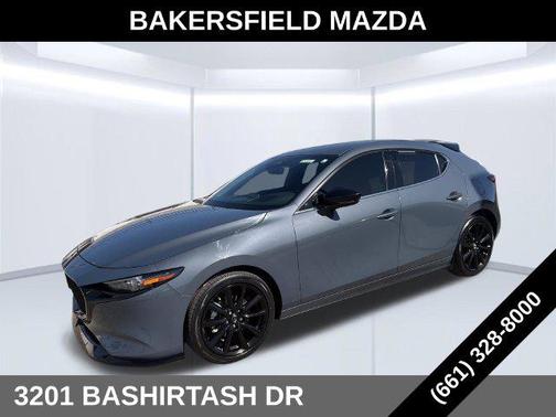 Polymetal Gray Metallic 2024 Mazda Mazda3 2.5 Turbo AWD