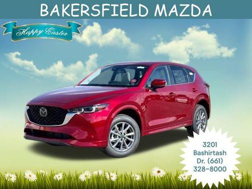 2025 Mazda CX-5 2.5 S Preferred Package