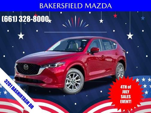 2025 Mazda CX-5 2.5 S Preferred Package