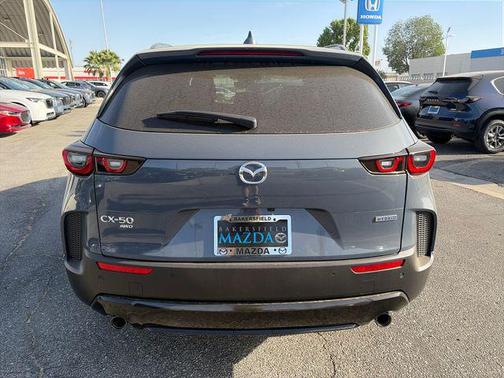 Polymetal Gray Metallic 2026 Mazda CX-50 Hybrid Premium