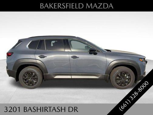 Polymetal Gray Metallic 2026 Mazda CX-50 Hybrid Premium