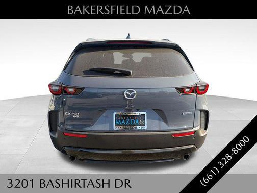 Polymetal Gray Metallic 2026 Mazda CX-50 Hybrid Premium