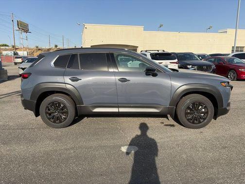 Polymetal Gray Metallic 2026 Mazda CX-50 Hybrid Premium