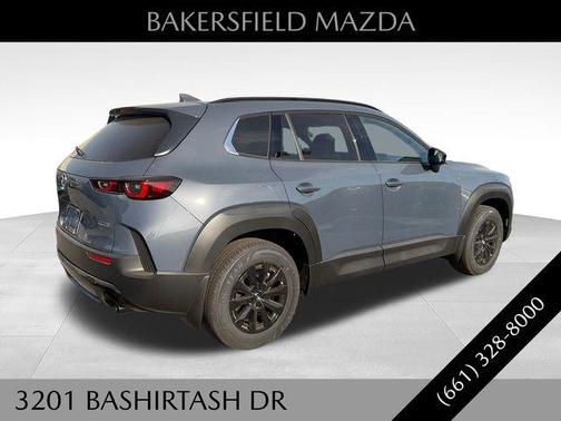 Polymetal Gray Metallic 2026 Mazda CX-50 Hybrid Premium