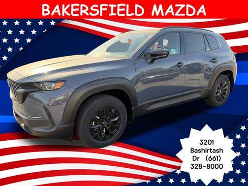 Polymetal Gray Metallic 2026 Mazda CX-50 Hybrid Premium