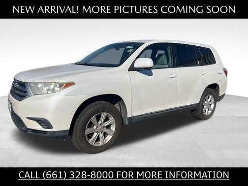 2013 Toyota Highlander SE