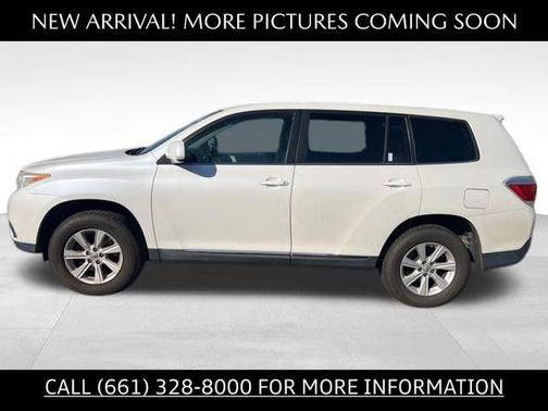 2013 Toyota Highlander SE