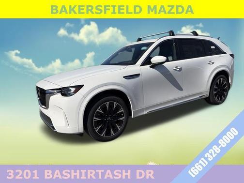 Rhodium White Premium 2026 Mazda CX-90 3.3 Turbo S Premium Plus