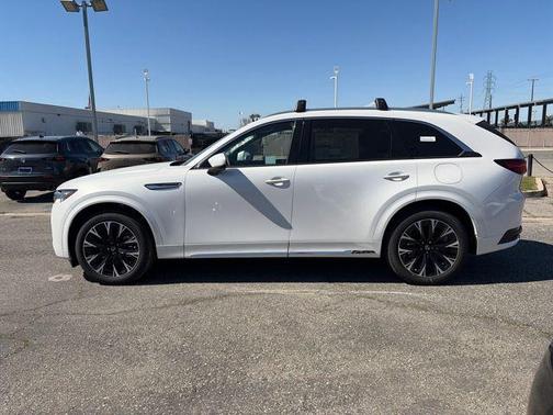 Rhodium White Premium 2026 Mazda CX-90 3.3 Turbo S Premium Plus
