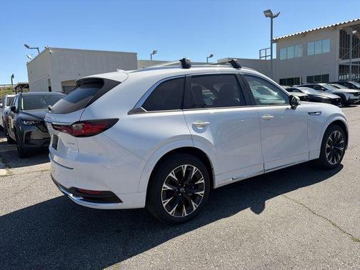 Rhodium White Premium 2026 Mazda CX-90 3.3 Turbo S Premium Plus