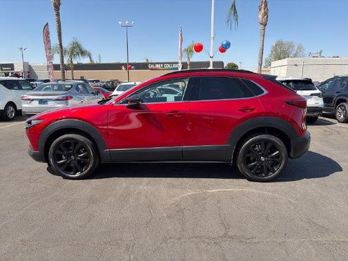 Soul Red Crystal Metallic 2025 Mazda CX-30 2.5 Turbo Premium Plus Package