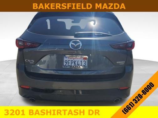 2023 Mazda CX-5 2.5 Turbo