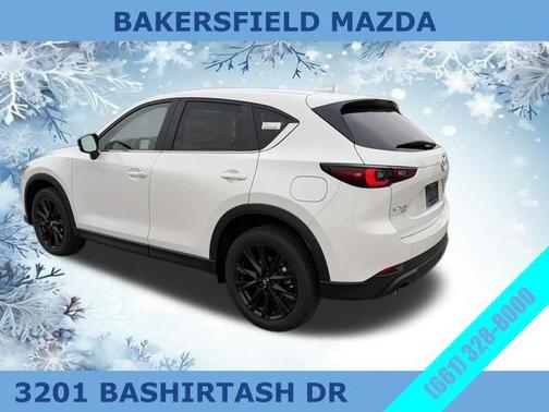 2025 Mazda CX-5 2.5 S Carbon Edition