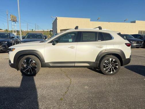 wind chill pearl 2026 Mazda CX-50 Hybrid Premium Plus