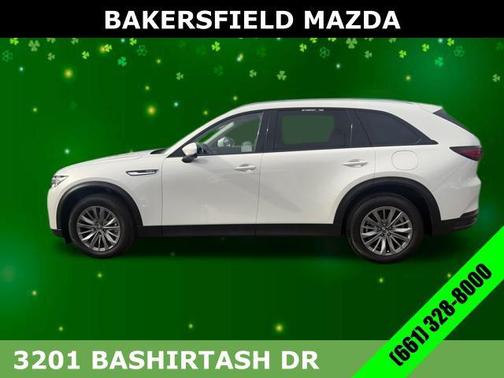 Rhodium White Premium 2024 Mazda CX-90 PHEV Preferred