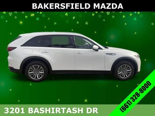 Rhodium White Premium 2024 Mazda CX-90 PHEV Preferred