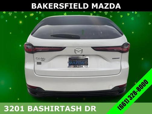 Rhodium White Premium 2024 Mazda CX-90 PHEV Preferred