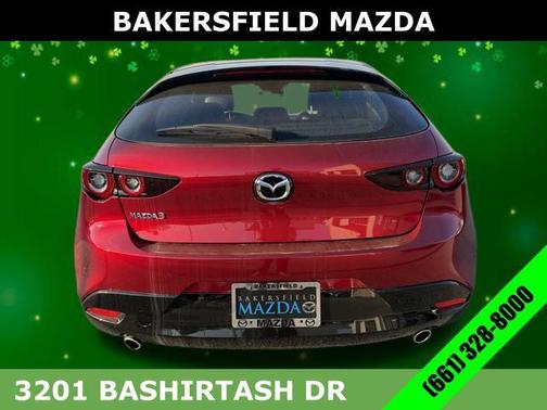 2026 Mazda Mazda3 FWD w/Preferred Package