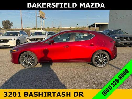 2026 Mazda Mazda3 FWD w/Preferred Package