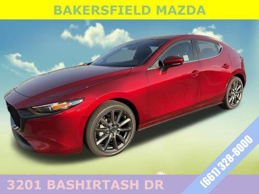 Soul Red Crystal Metallic 2026 Mazda Mazda3 FWD w/Preferred Package