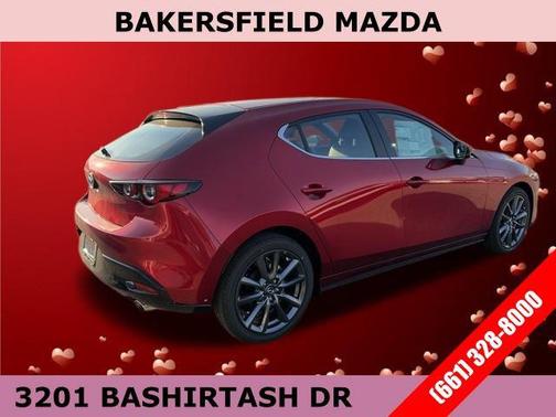 2026 Mazda Mazda3 FWD w/Preferred Package