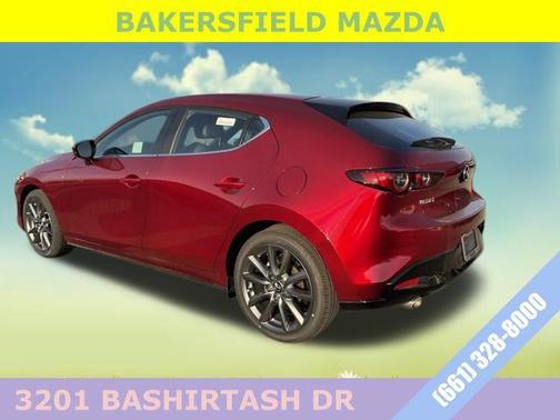 Soul Red Crystal Metallic 2026 Mazda Mazda3 FWD w/Preferred Package