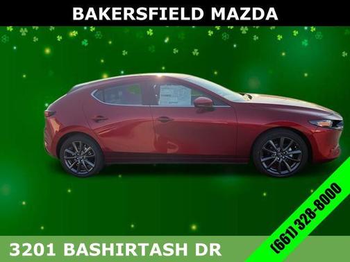 2026 Mazda Mazda3 FWD w/Preferred Package