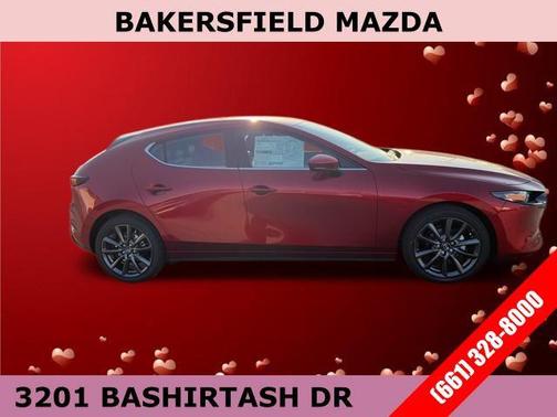 2026 Mazda Mazda3 FWD w/Preferred Package