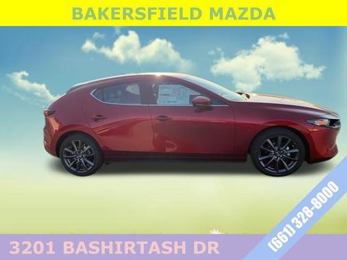 Soul Red Crystal Metallic 2026 Mazda Mazda3 FWD w/Preferred Package